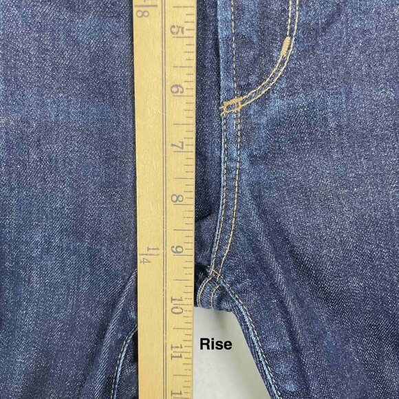 Citizens of Humanity Elson Medium Rise Straight Leg Jeans Womens Size 32 - Picture 12 of 15